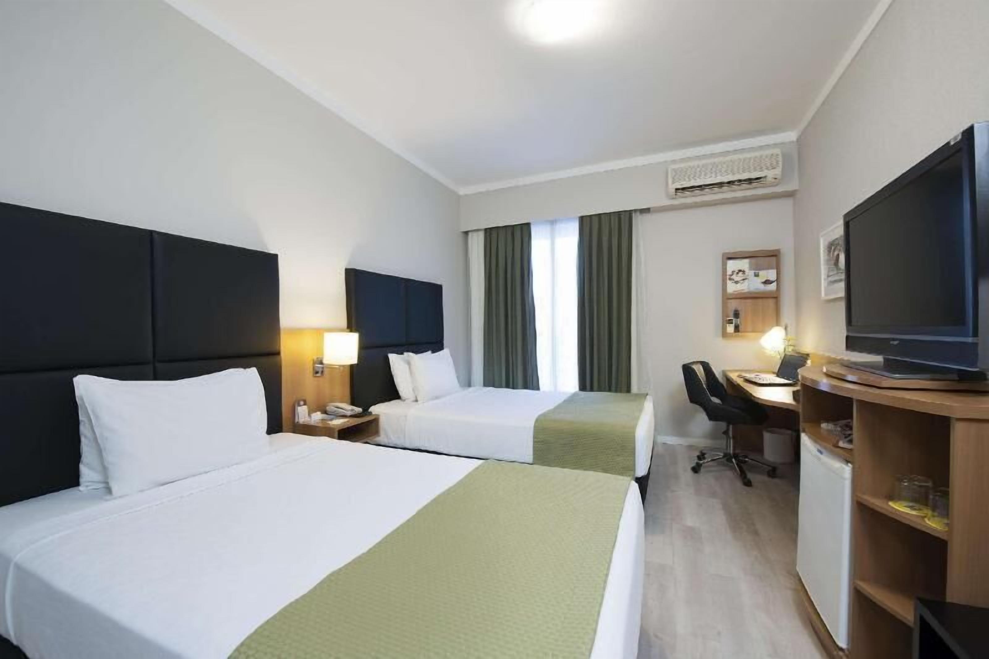 In-room safe, desk, laptop workspace, blackout curtains
