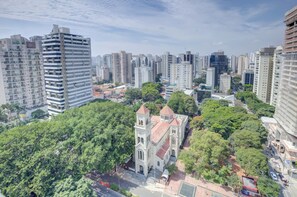 Land view from property - Comfort Hotel Ibirapuera (São Paulo)