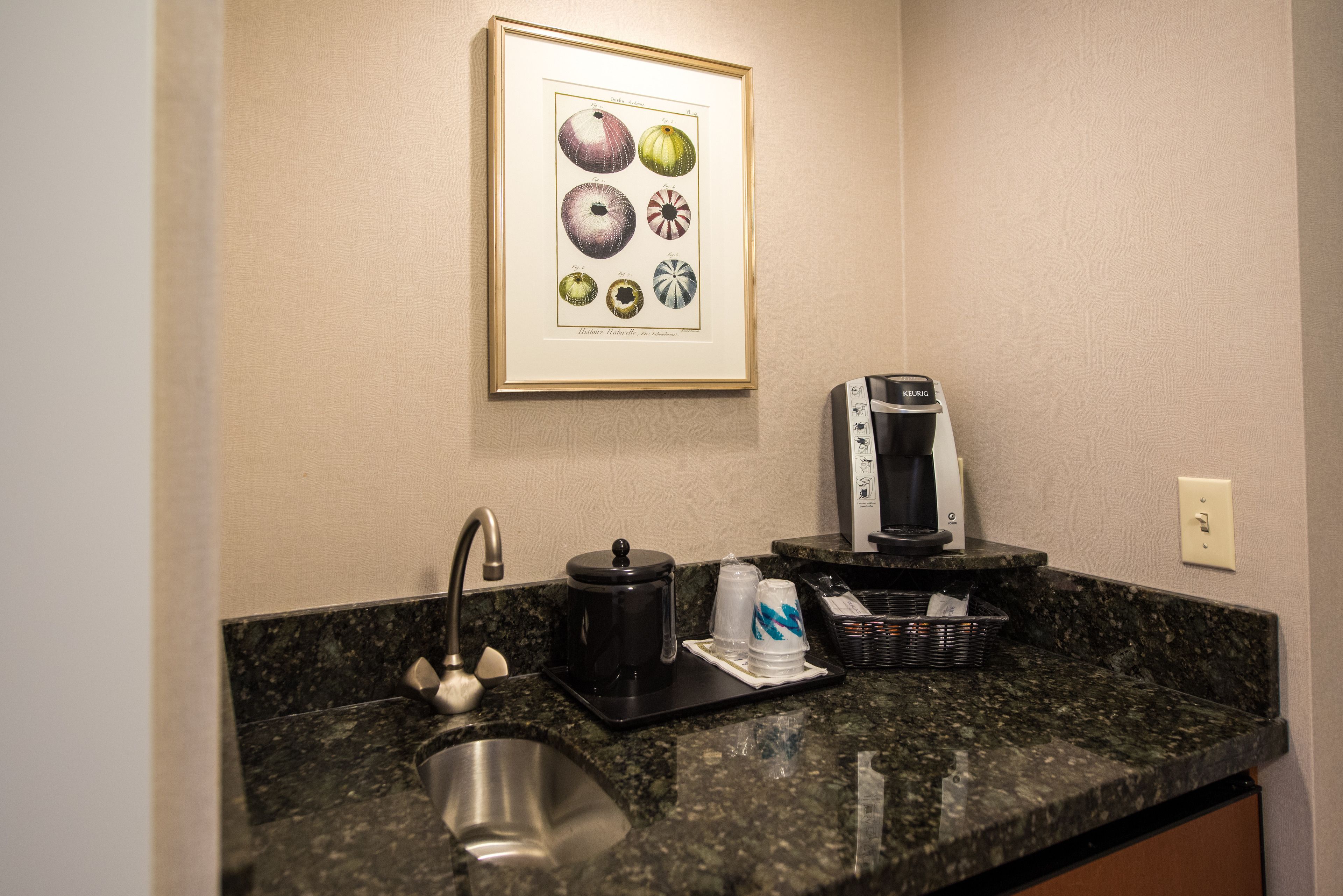 coffee and/or coffee maker