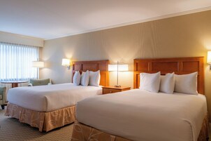 2 Queen Beds Standard Room | Desk, blackout drapes, soundproofing, iron/ironing board