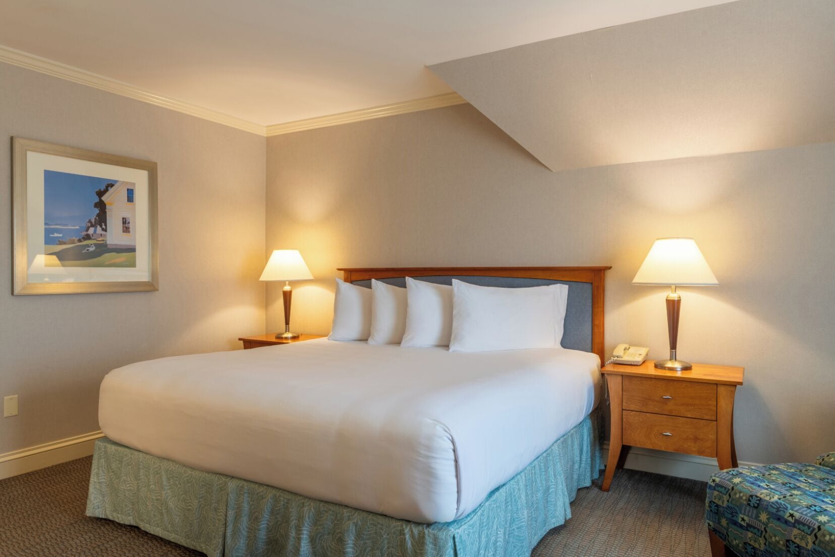 ห้องพรีเมียม, เตียงคิงไซส์ 1 เตียง | โต๊ะทำงาน, ผ้าม่านกันแสง, ห้องเก็บเสียง, เตารีด/โต๊ะรีดผ้า