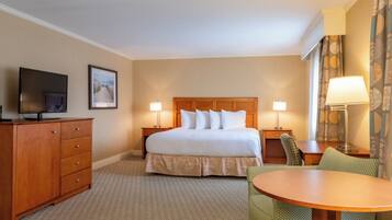 豪華客房, 1 張特大雙人床 (Standard Room, King Bed) | 書桌、遮光窗簾/窗簾、隔音、熨斗/熨衫板