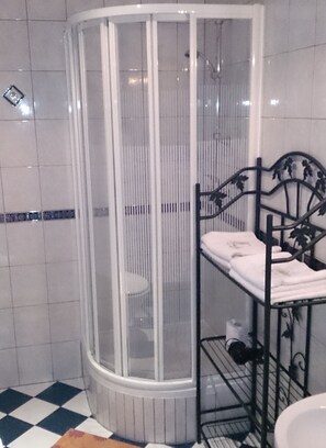 Ducha en el baño