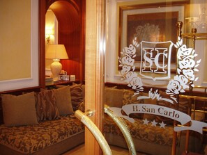 Détail de l’intérieur