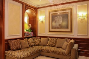 Lobby - Hotel San Carlo (Rome)