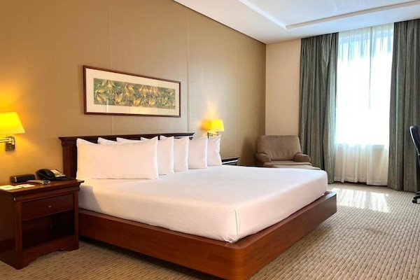 Single Room | Premium bedding, Select Comfort beds, in-room safe, desk