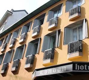 Exterior - London Hotel (Milan)