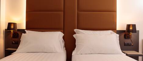 Down duvets, in-room safe, desk, laptop workspace