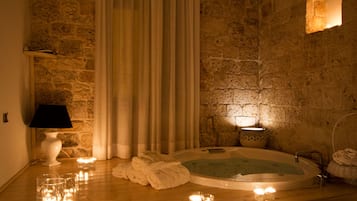 Suite Junior, idromassaggio | Vasca idromassaggio privata