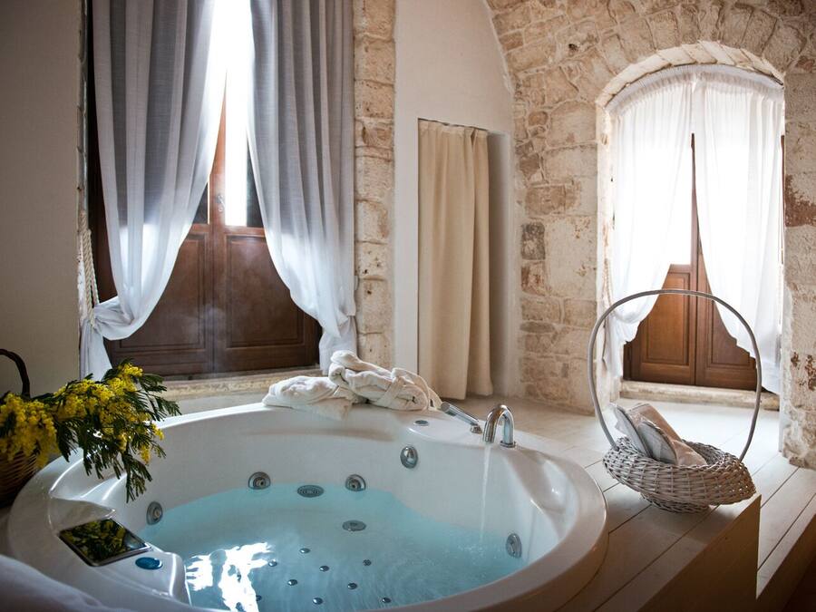 Bañera de hidromasaje