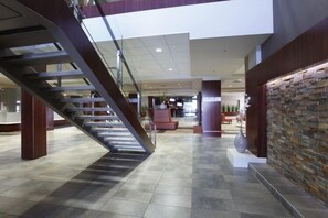Staircase - Viscount Gort Hotel (Winnipeg)