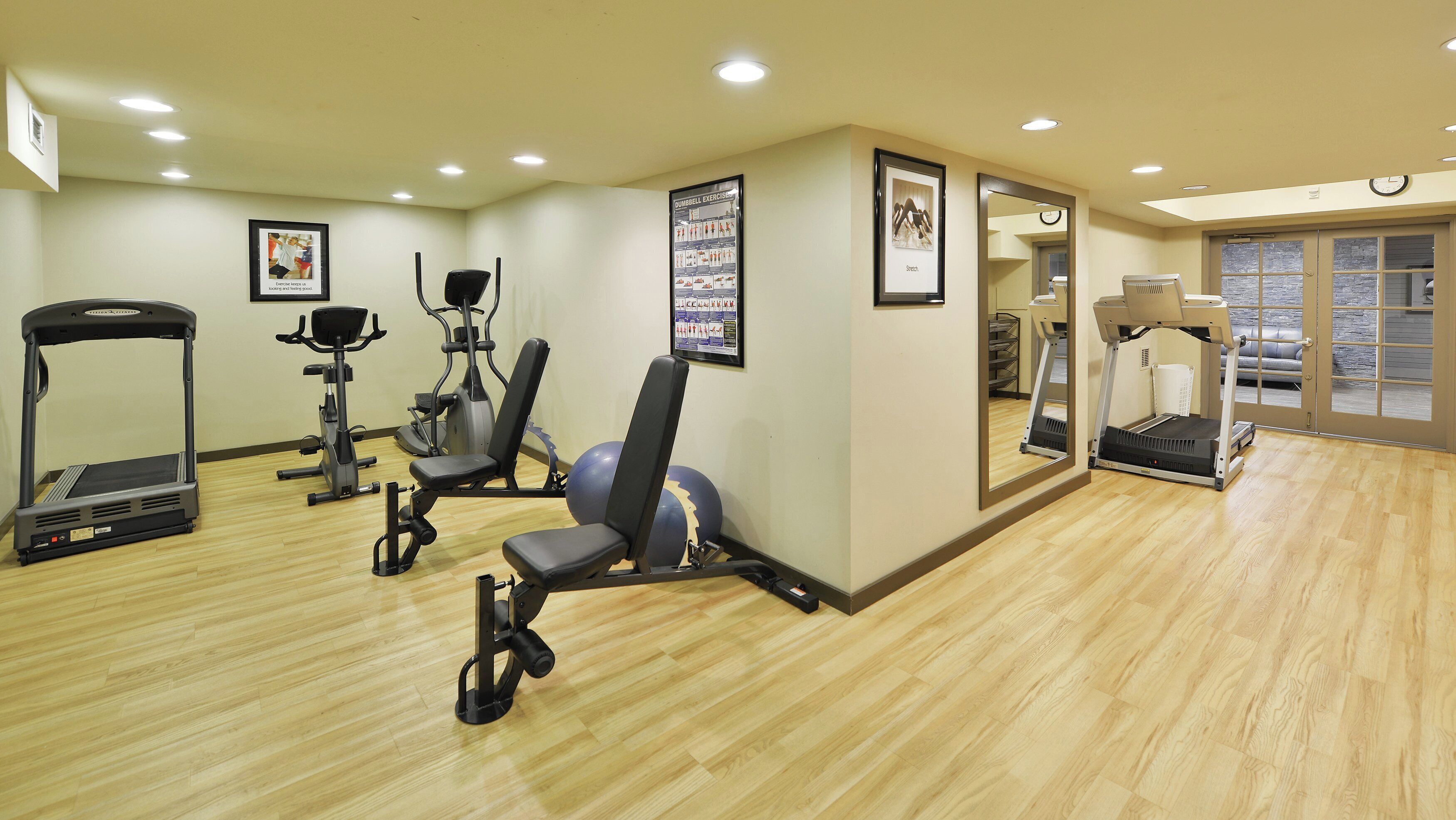 fitness facility