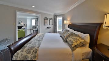 Suite « Premier », 1 chambre | Bureau, chambres insonorisées, fer et planche à repasser, Wi-Fi gratuit