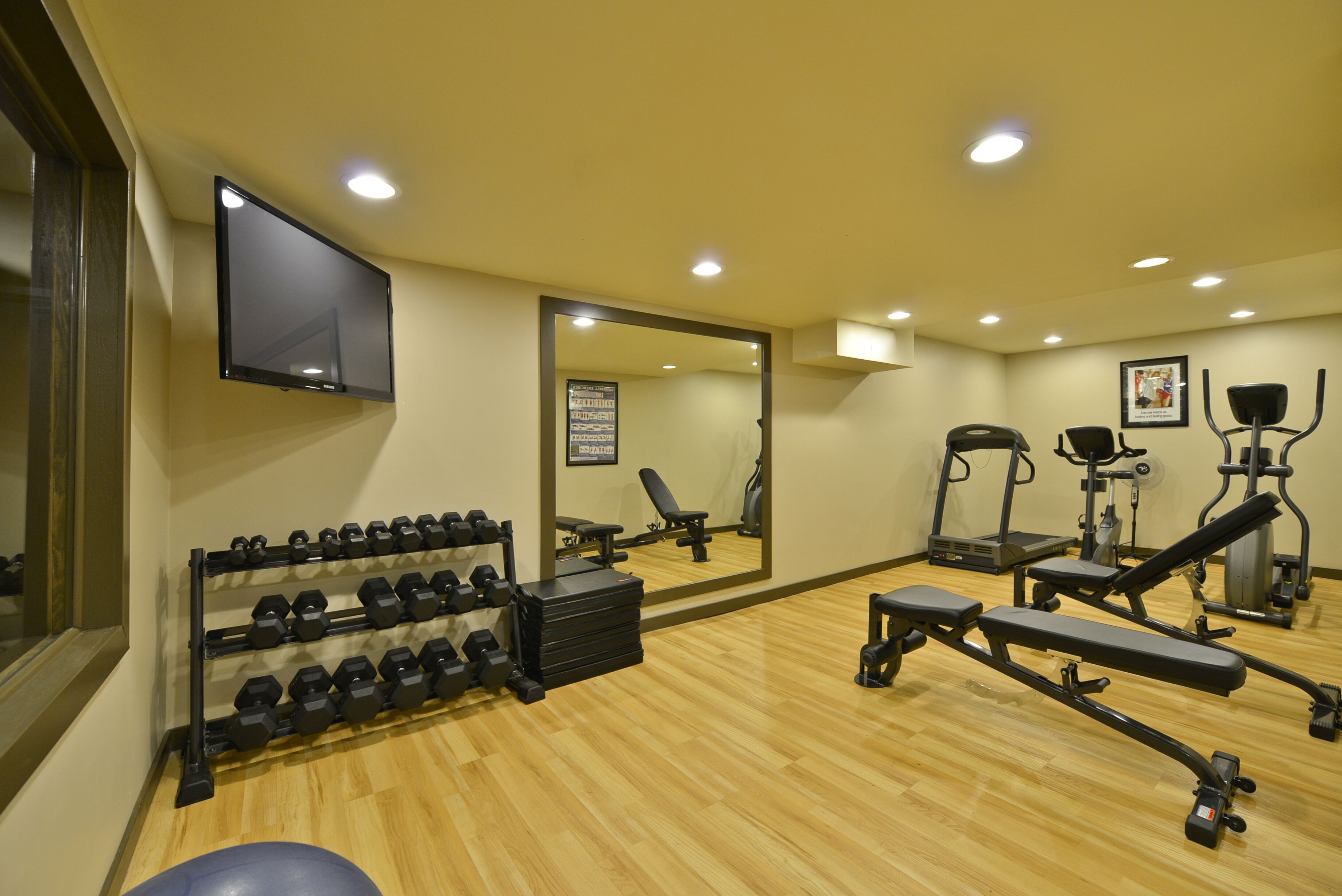 fitness facility