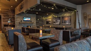 Bar (in der Unterkunft)