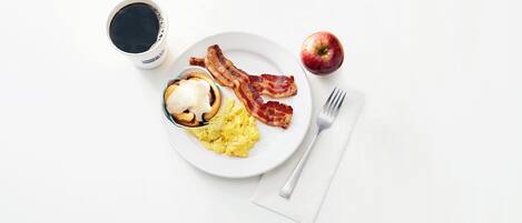 Breakfast meal