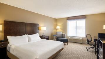 Desk, blackout curtains, iron/ironing board, free cots/infant beds