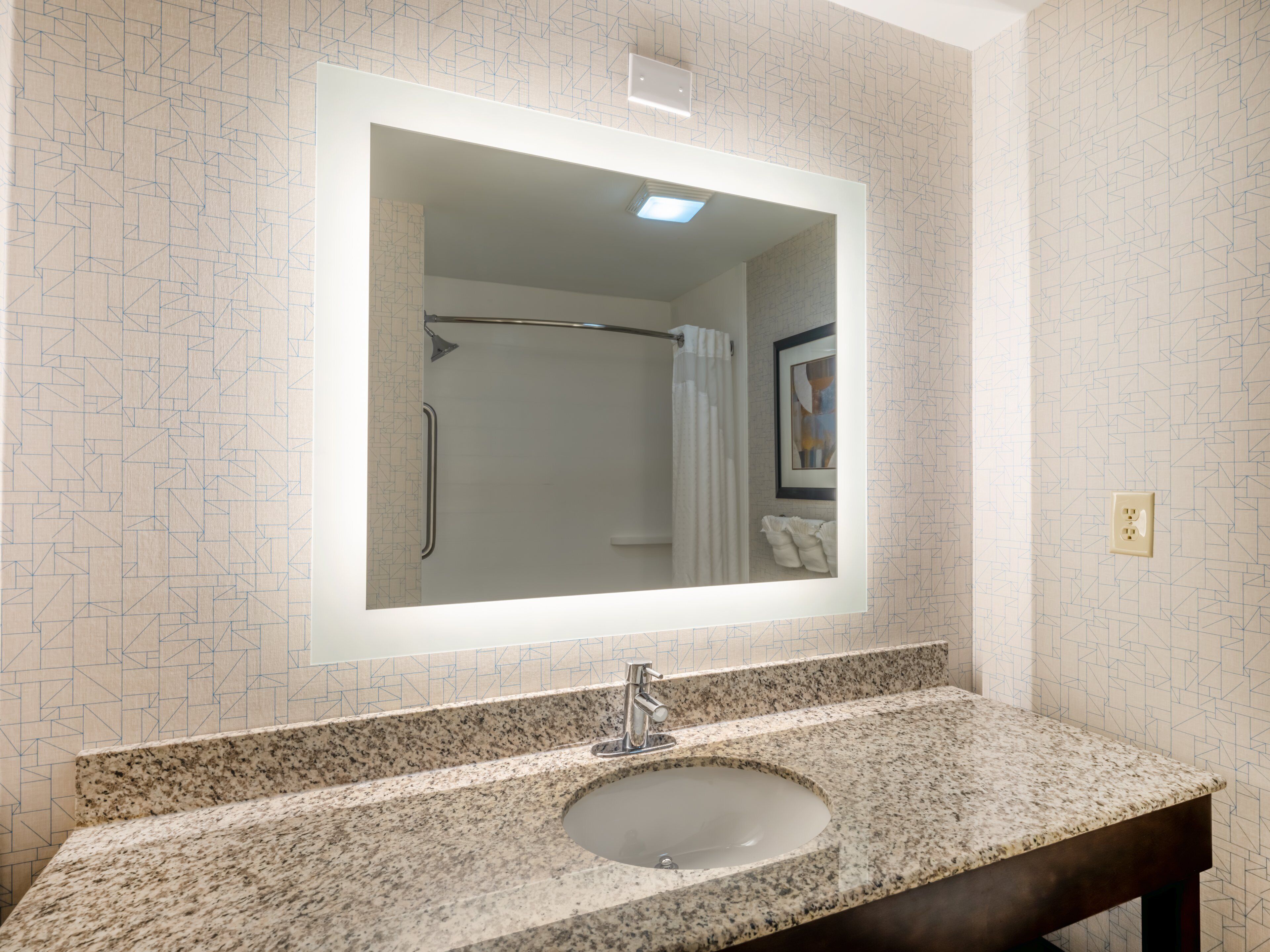 standard room, 2 queen beds | 1 bedroom, desk, blackout curtains, iron/ironing board