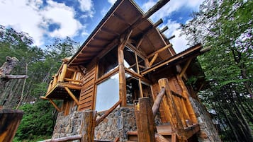 Luxury Cabin | 1 bilik tidur, peralatan tempat tidur premium, bar mini