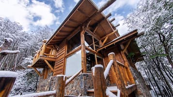 Cabane Luxe | Literie de qualité supérieure, minibar, rideaux occultants