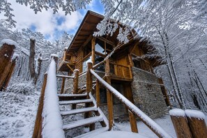 Premium bedding, minibar, blackout curtains, free WiFi - Patagonia Villa (Ushuaia)