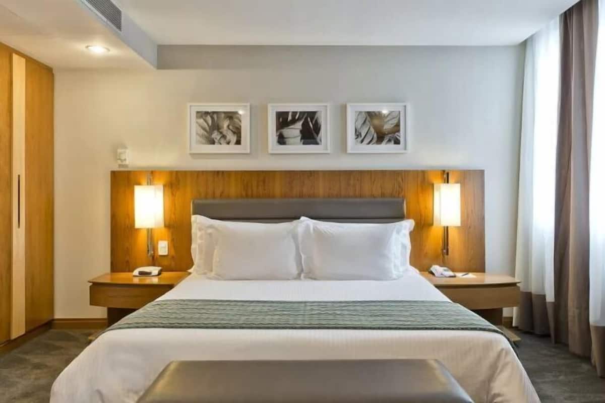 Minibar, in-room safe, blackout curtains, soundproofing