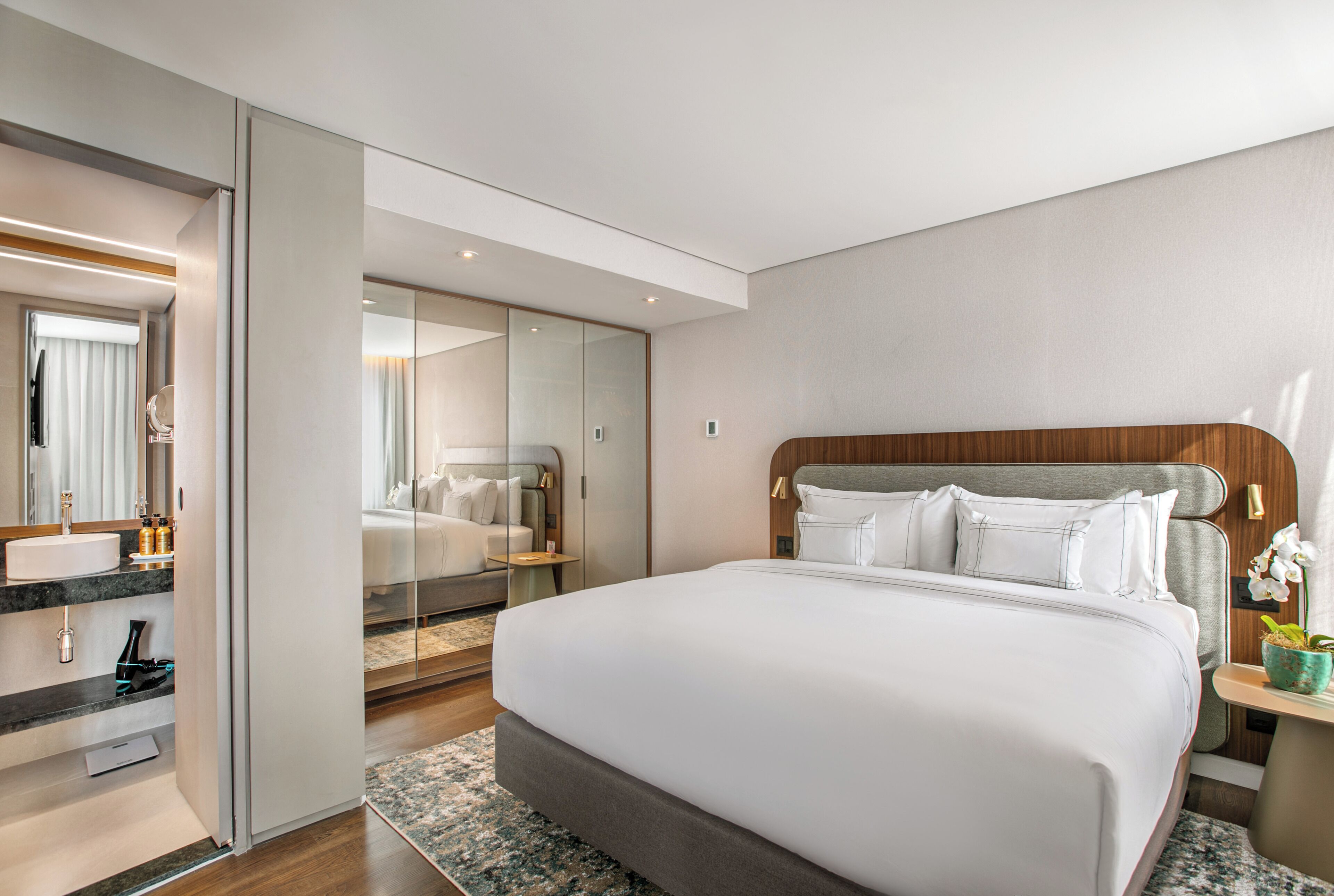Suíte júnior (Executive) | Frigobar, Wi-Fi de cortesia