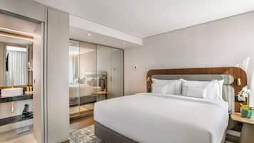 Junior Suite (Executive) | Bar mini, Wi-fi percuma