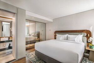 Junior-sviitti (Executive) | Minibaari, ilmainen Wi-Fi