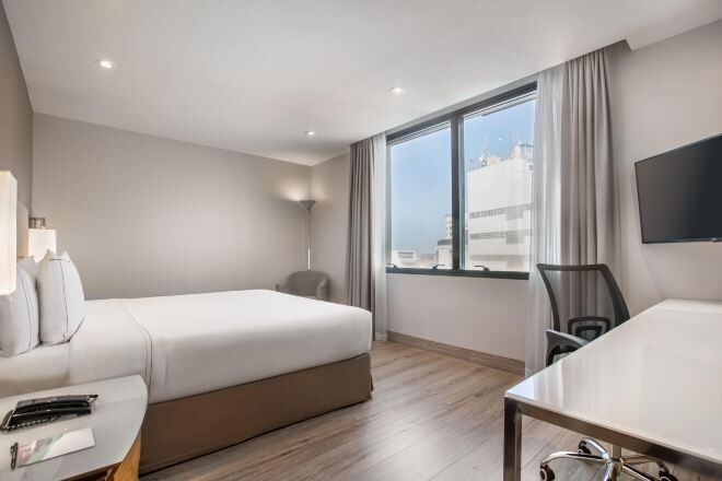 Minibar, in-room safe, blackout curtains, soundproofing