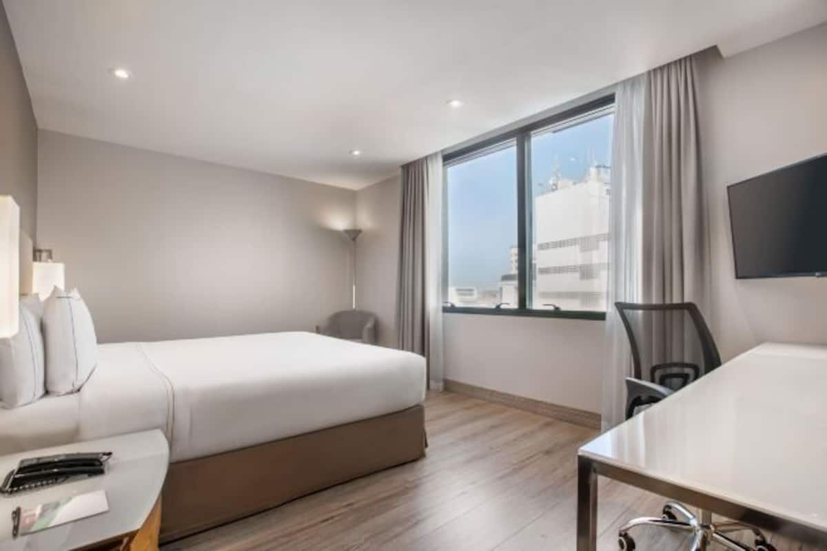 Minibar, in-room safe, blackout curtains, soundproofing
