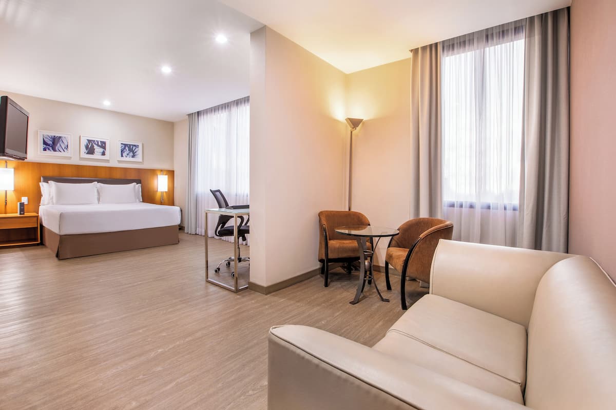 1 Schlafzimmer, Minibar, Zimmersafe, Verdunkelungsvorhänge