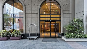 Property entrance