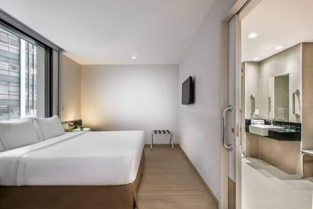 Minibar, in-room safe, blackout curtains, soundproofing
