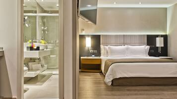 1 Schlafzimmer, Minibar, Zimmersafe, Verdunkelungsvorhänge