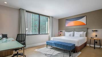 1 habitación, minibar y caja de seguridad en la habitación