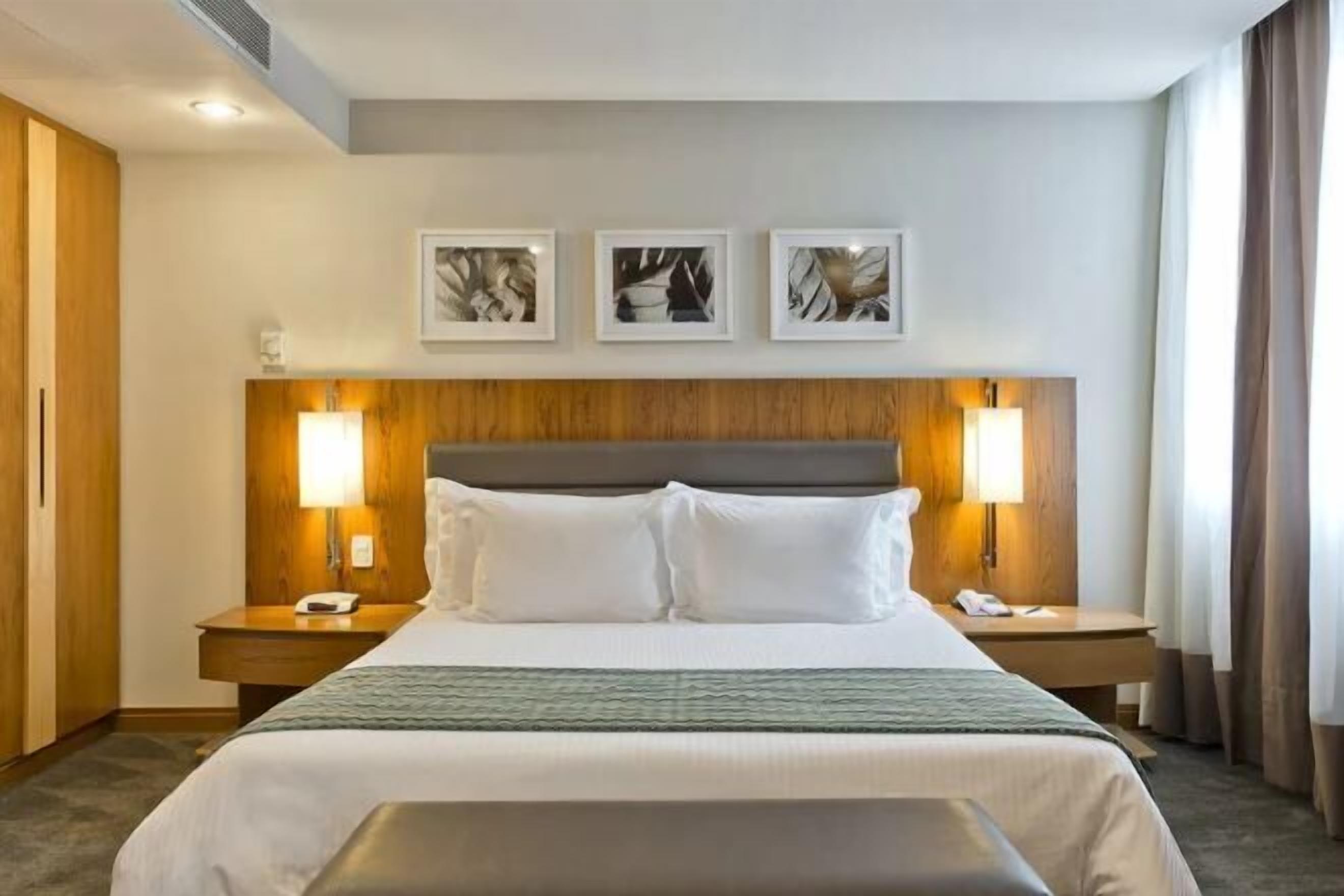 Minibar, in-room safe, blackout curtains, soundproofing