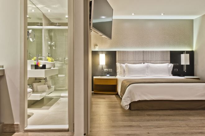 Minibar, in-room safe, blackout curtains, soundproofing