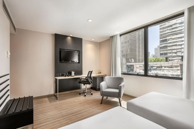 Minibar, in-room safe, blackout curtains, soundproofing