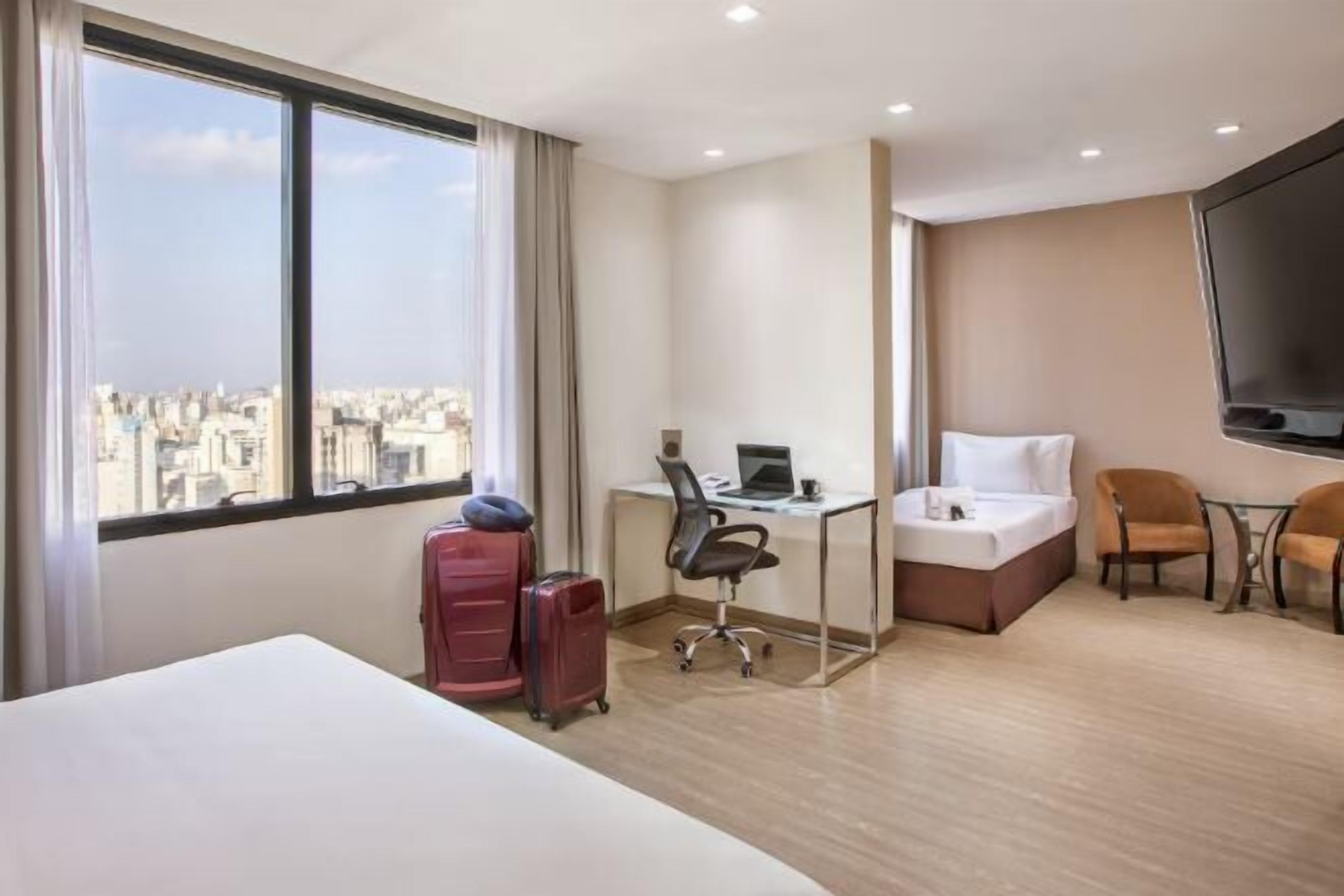 Minibar, in-room safe, blackout curtains, soundproofing