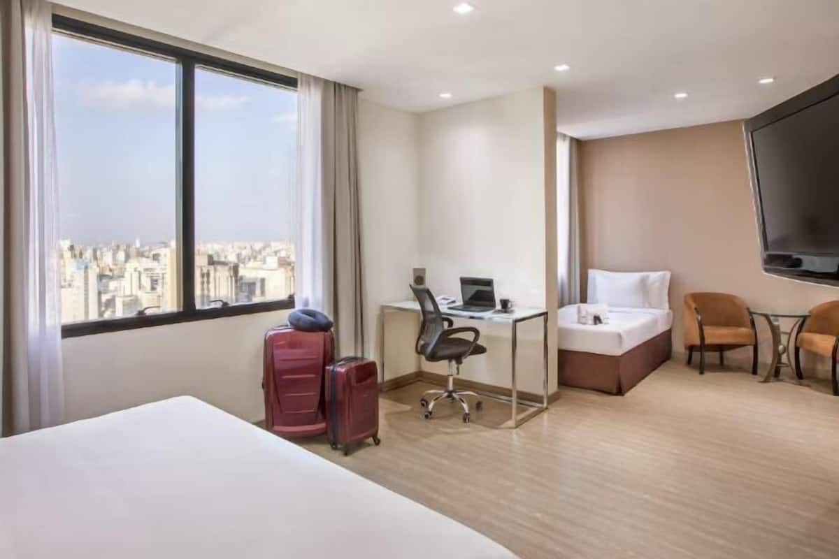1 bedroom, minibar, in-room safe, blackout curtains