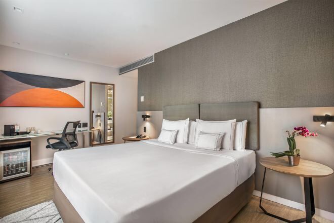 Minibar, in-room safe, blackout curtains, soundproofing