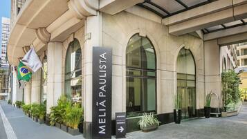 Entrada da propriedade