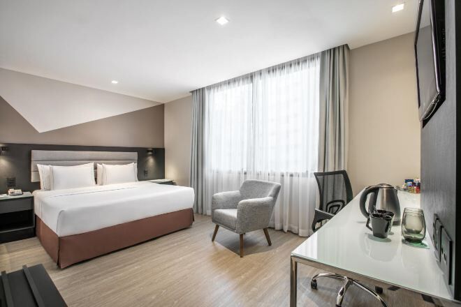Minibar, in-room safe, blackout curtains, soundproofing
