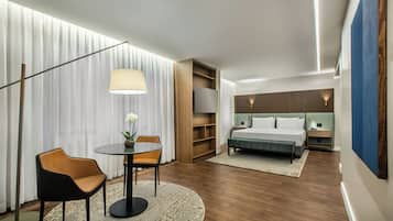 1 Schlafzimmer, Minibar, Zimmersafe, Verdunkelungsvorhänge