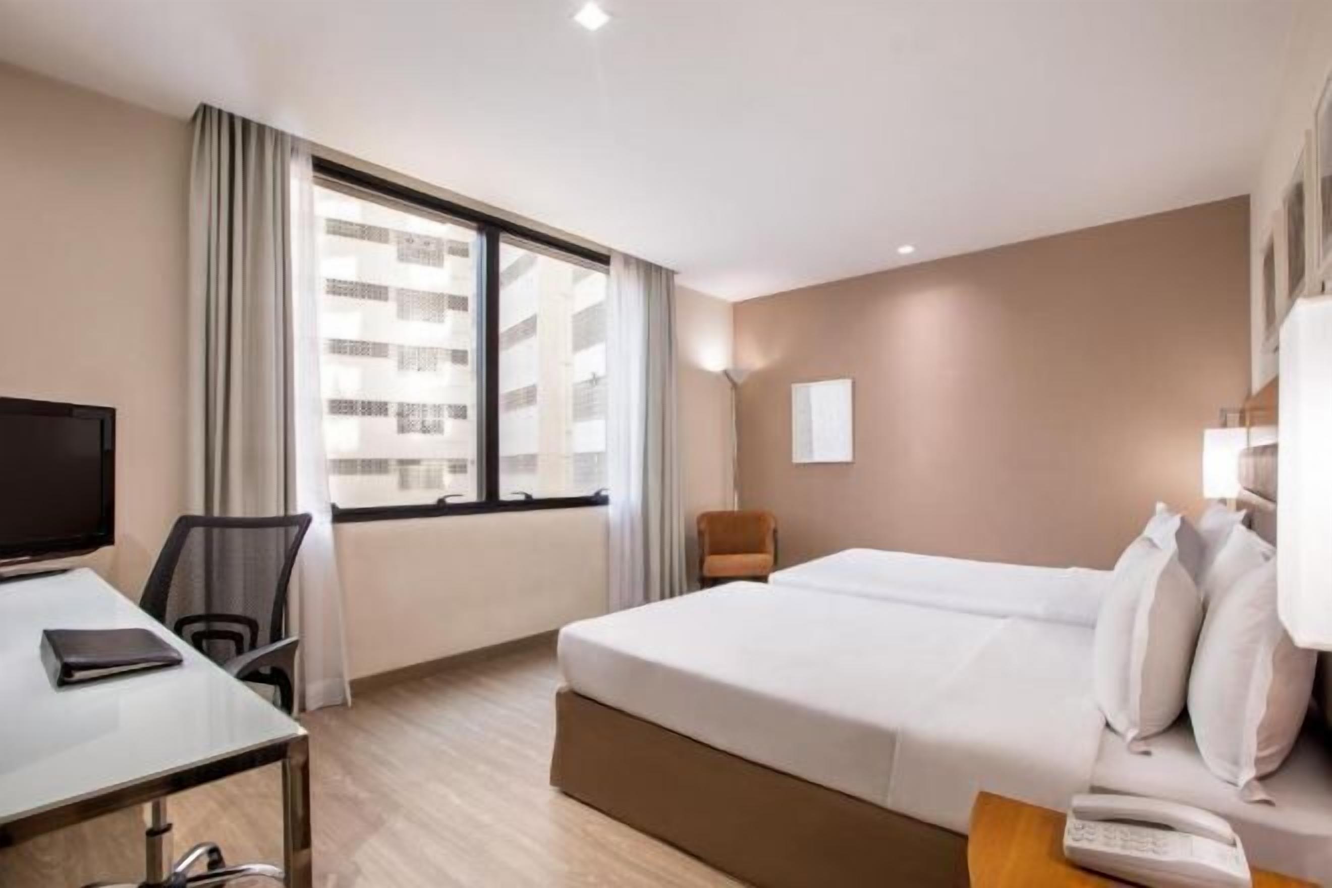 Minibar, in-room safe, blackout curtains, soundproofing