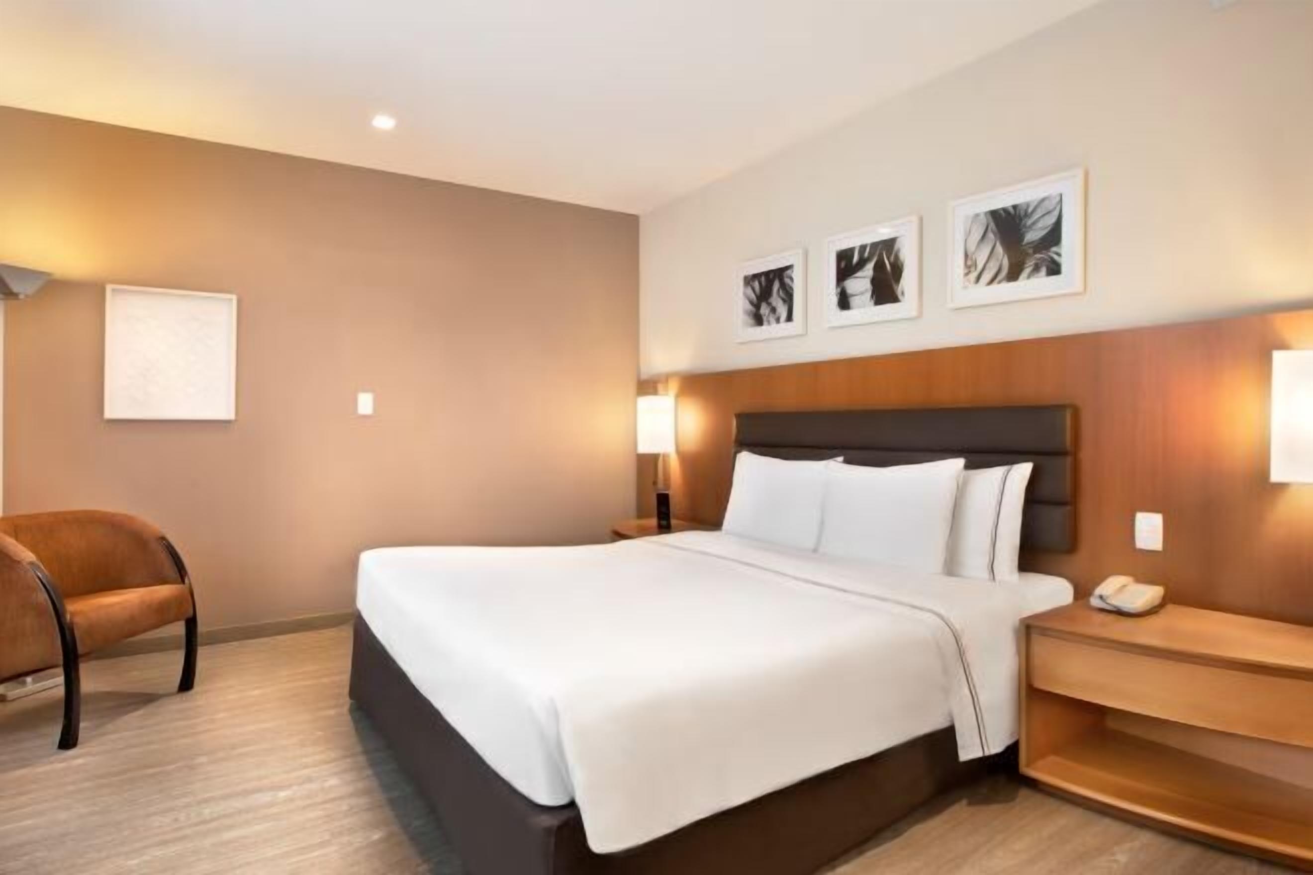 Minibar, in-room safe, blackout curtains, soundproofing