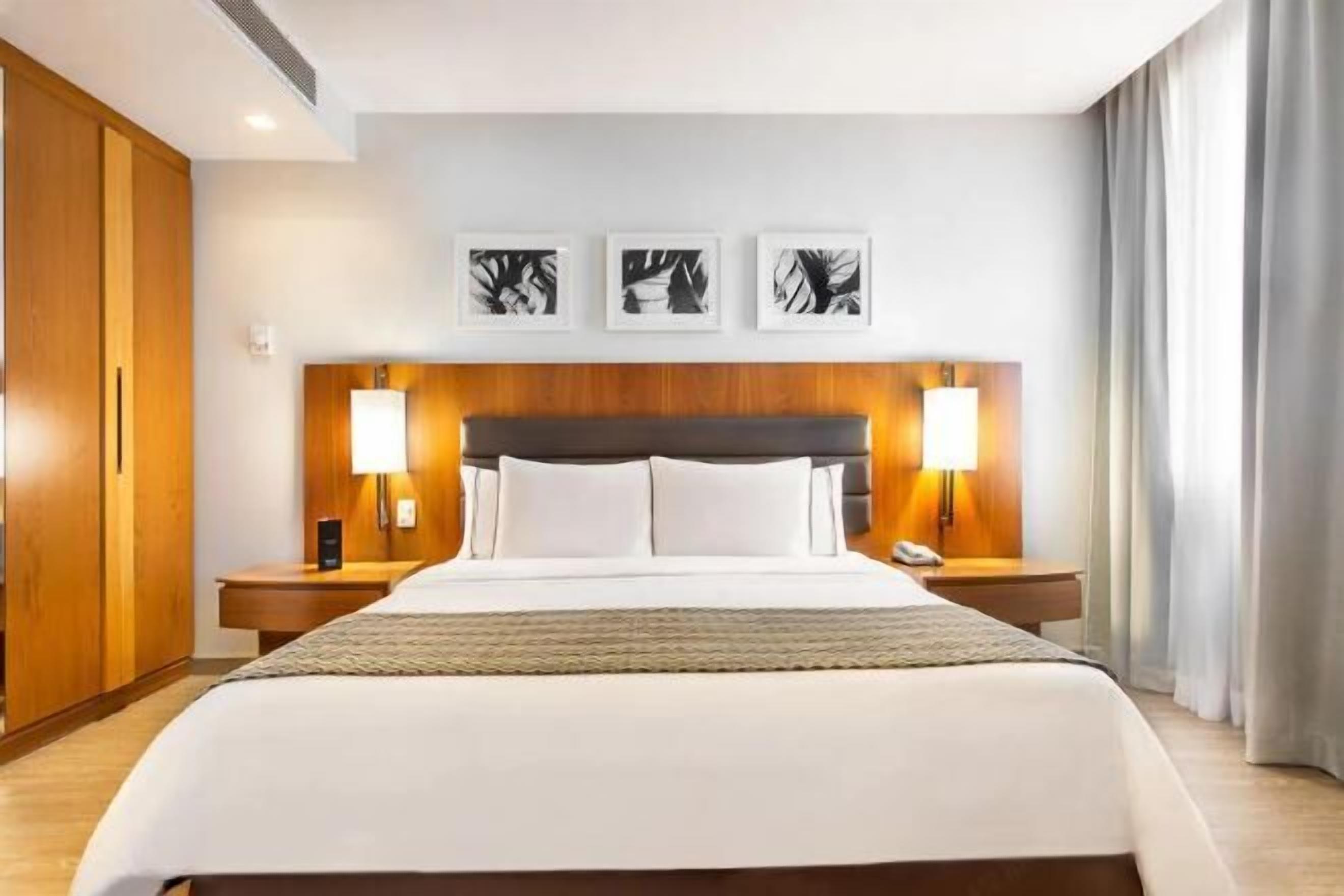 Minibar, in-room safe, blackout curtains, soundproofing