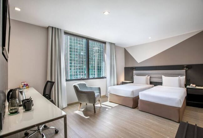 Minibar, in-room safe, blackout curtains, soundproofing