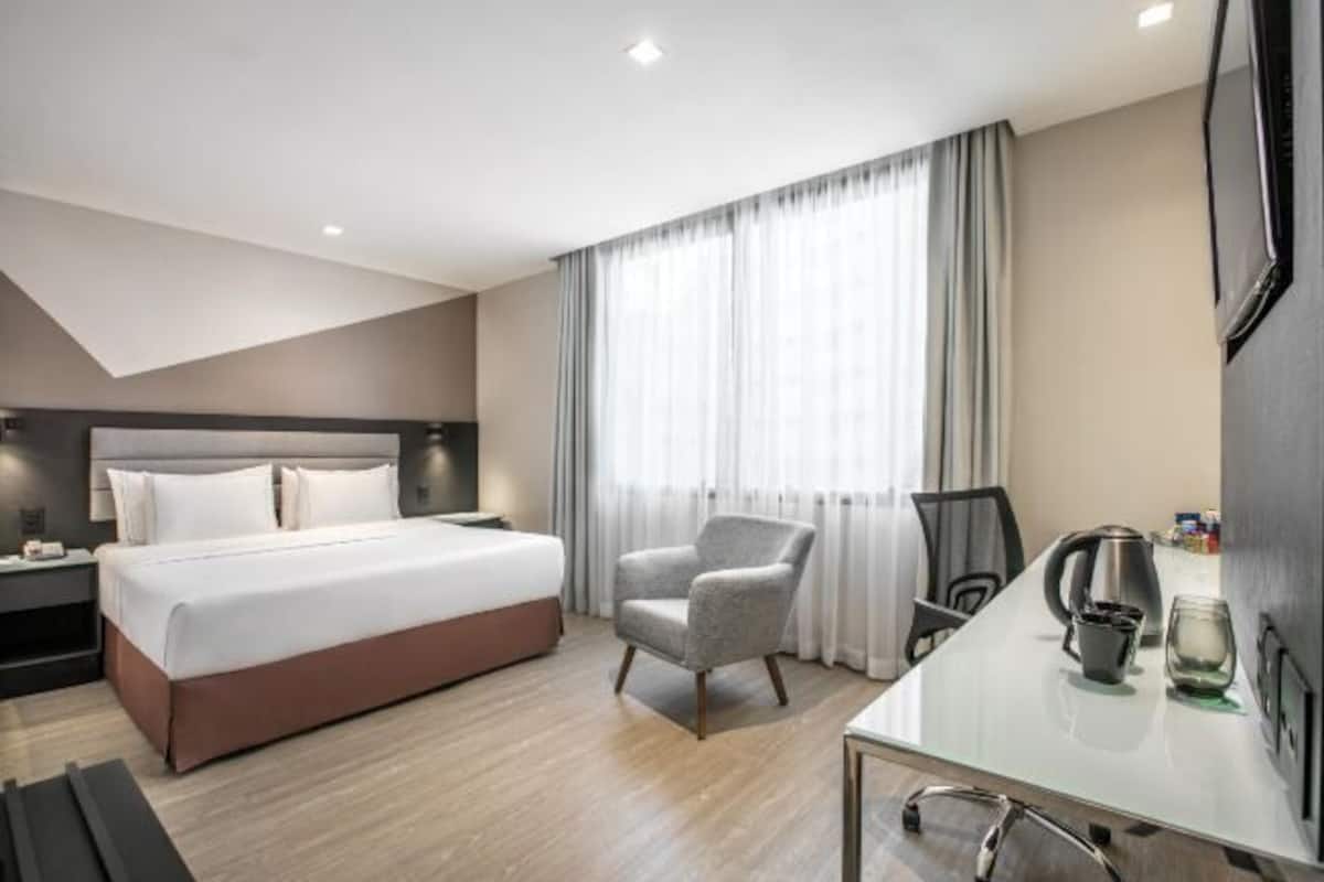 Minibar, in-room safe, blackout curtains, soundproofing